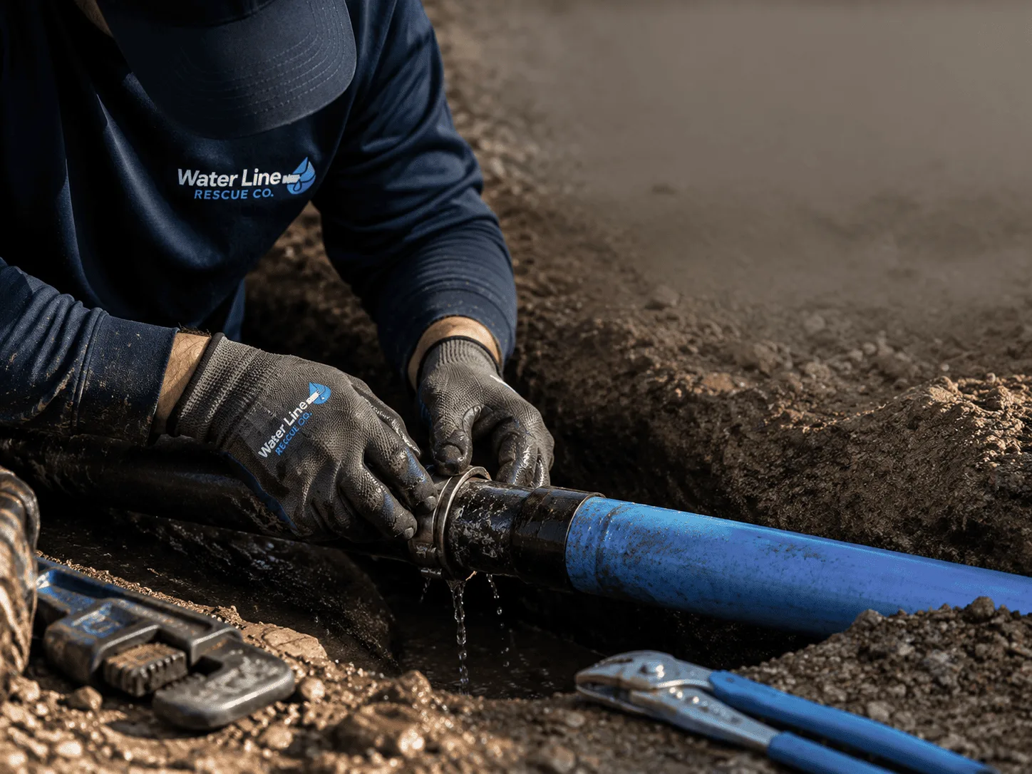Why choose Water Line Repair in Justiceburg, TX